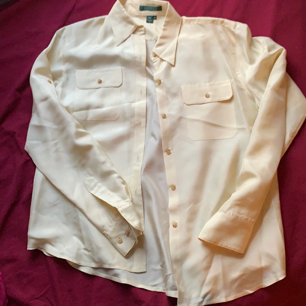 Silk blouse
